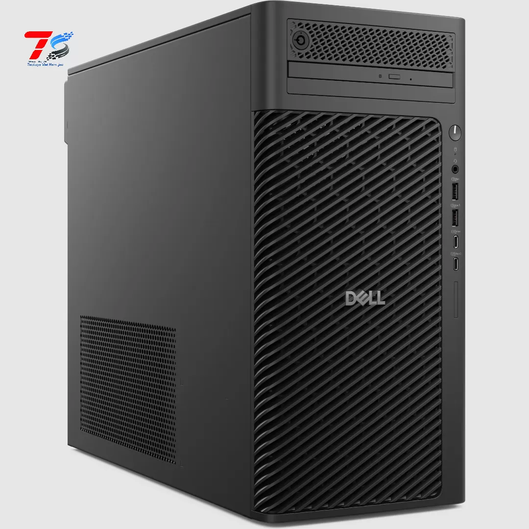 Máy tính để bàn Dell Pro Max Tower T2 - Ultra 5 235/8GB/256GB/W11/3Y